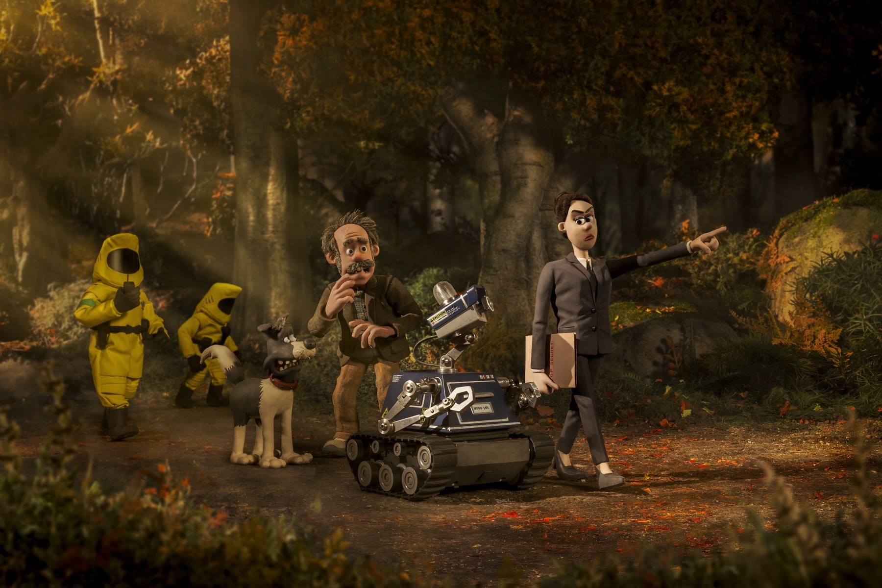 Фильм Барашек Шон: Фермагеддон (2019). Кадр N165678