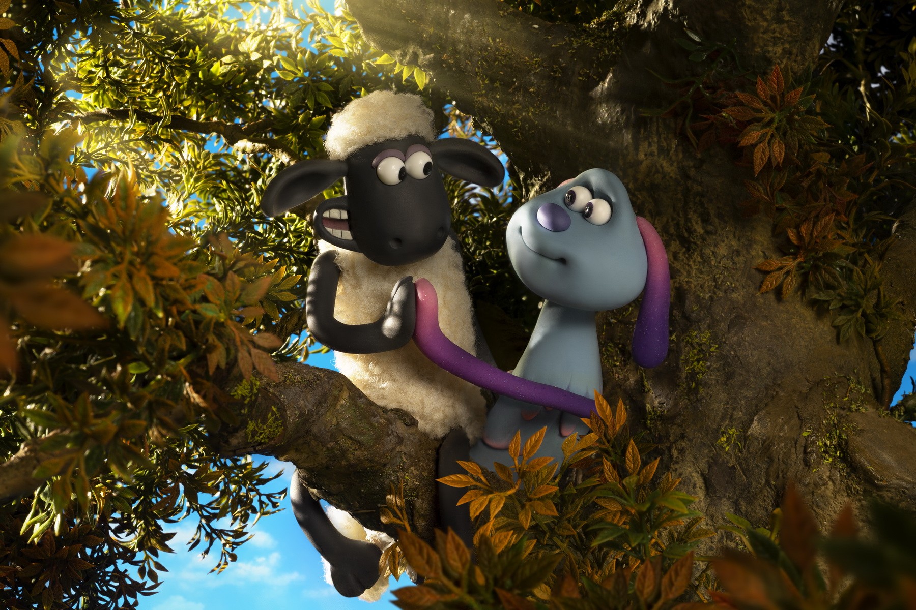 Фильм Барашек Шон: Фермагеддон (2019). Кадр N165679