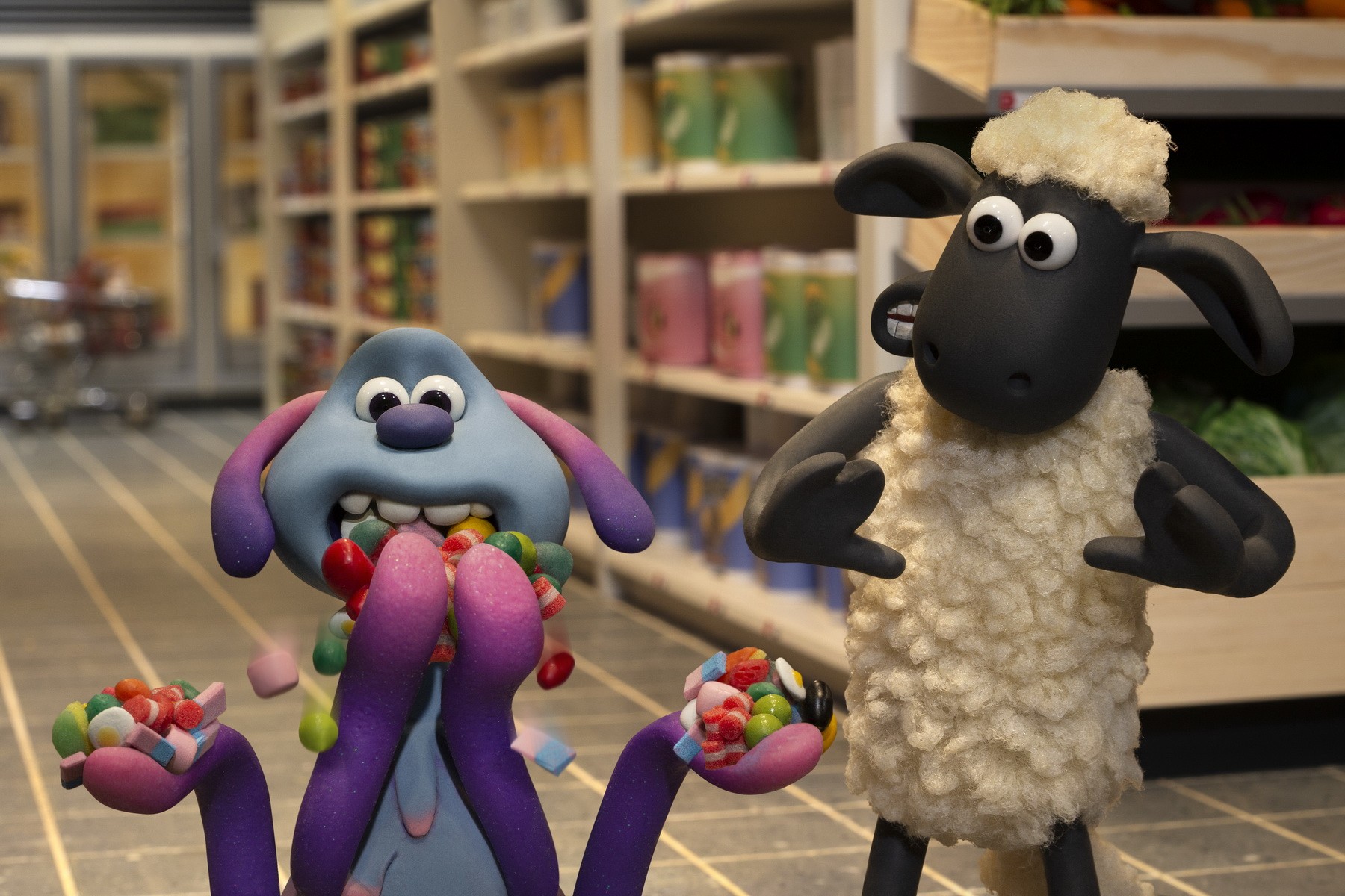 Фильм Барашек Шон: Фермагеддон (2019). Кадр N165683
