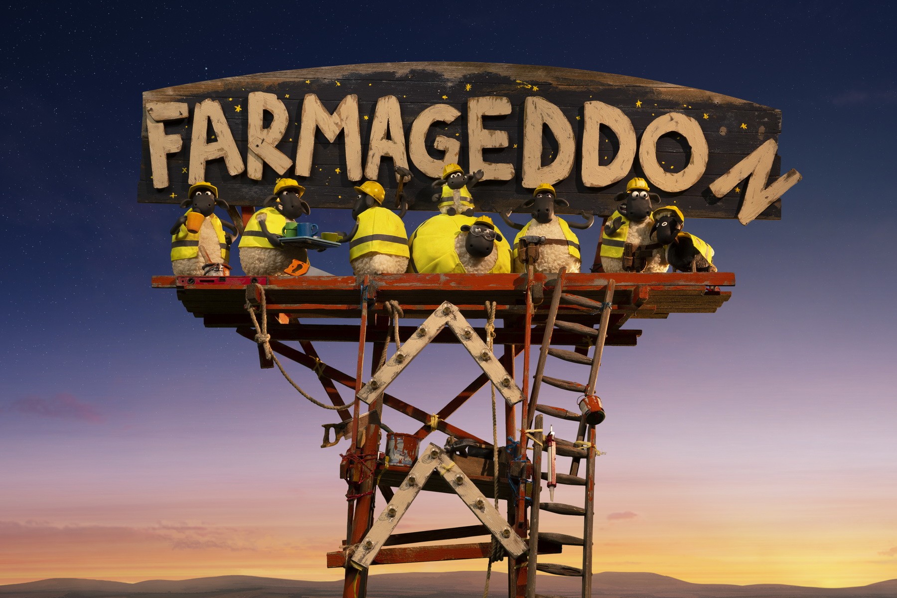 Фильм Барашек Шон: Фермагеддон (2019). Кадр N165691