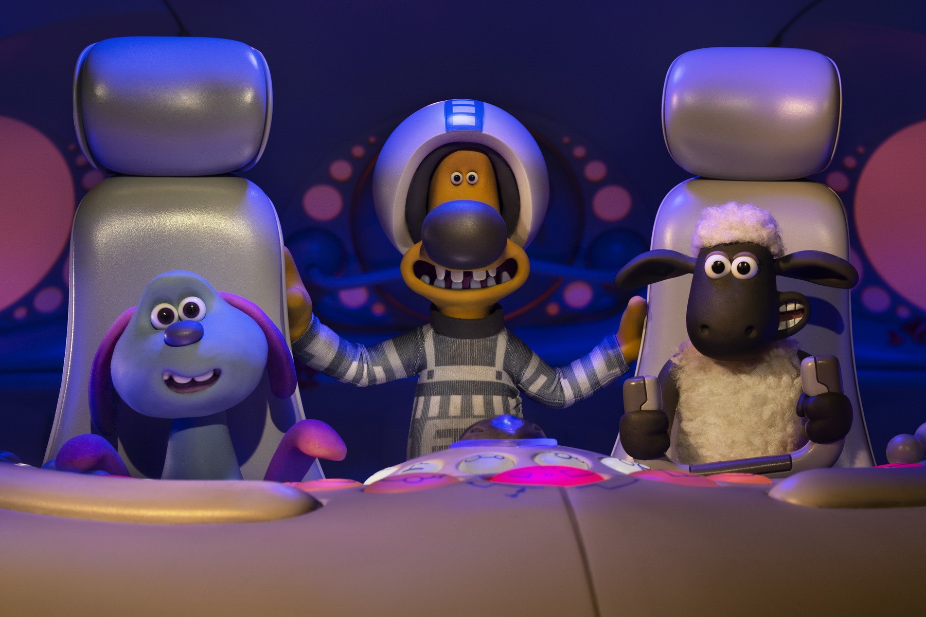 Фильм Барашек Шон: Фермагеддон (2019). Кадр N165695
