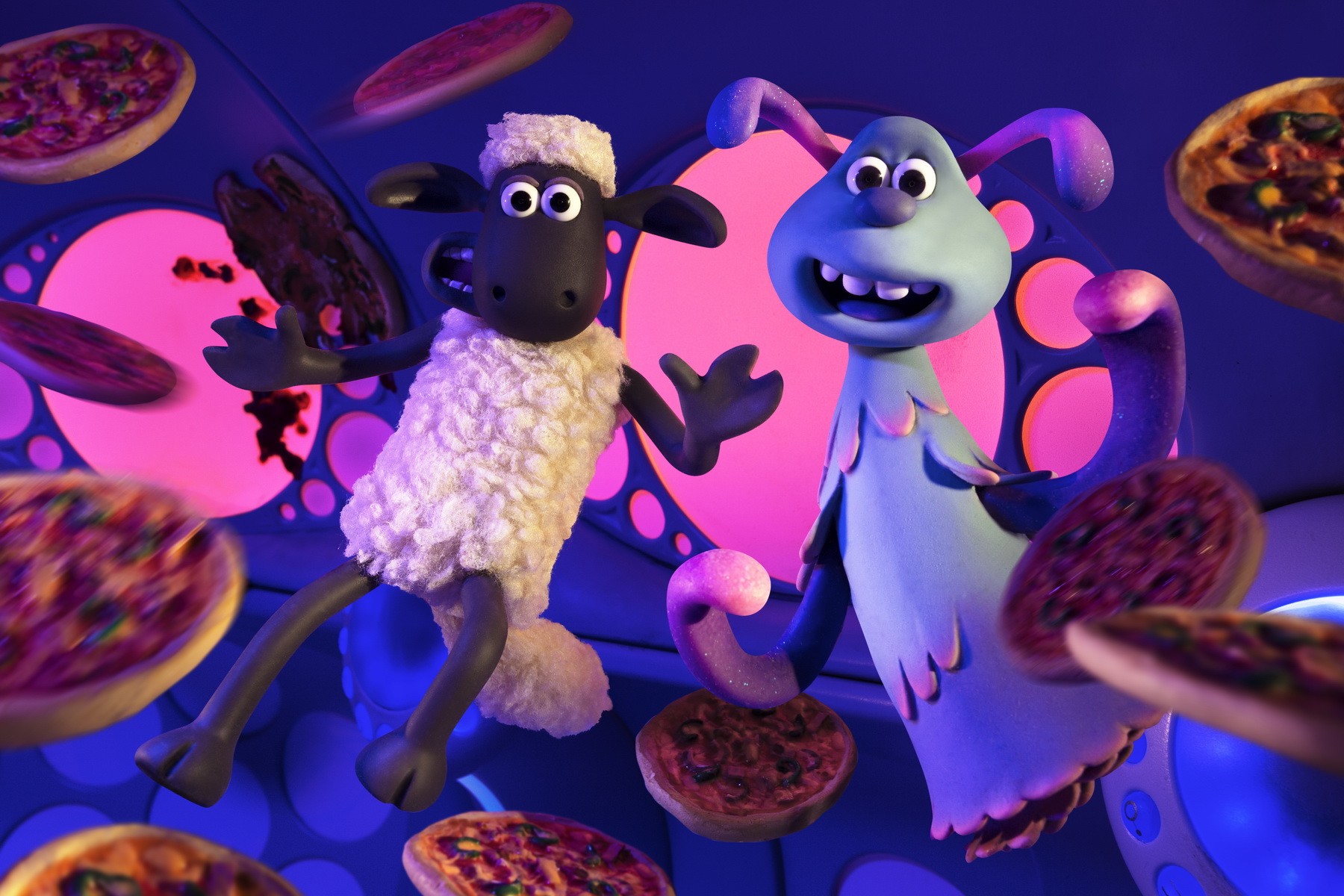 Фильм Барашек Шон: Фермагеддон (2019). Кадр N165696