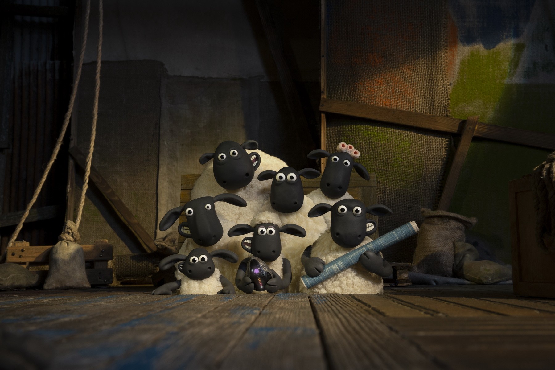 Фильм Барашек Шон: Фермагеддон (2019). Кадр N165700