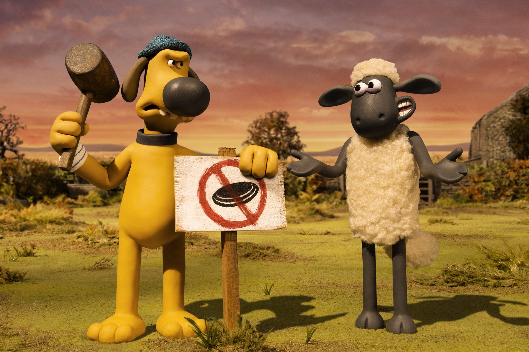 Фильм Барашек Шон: Фермагеддон (2019). Кадр N165670
