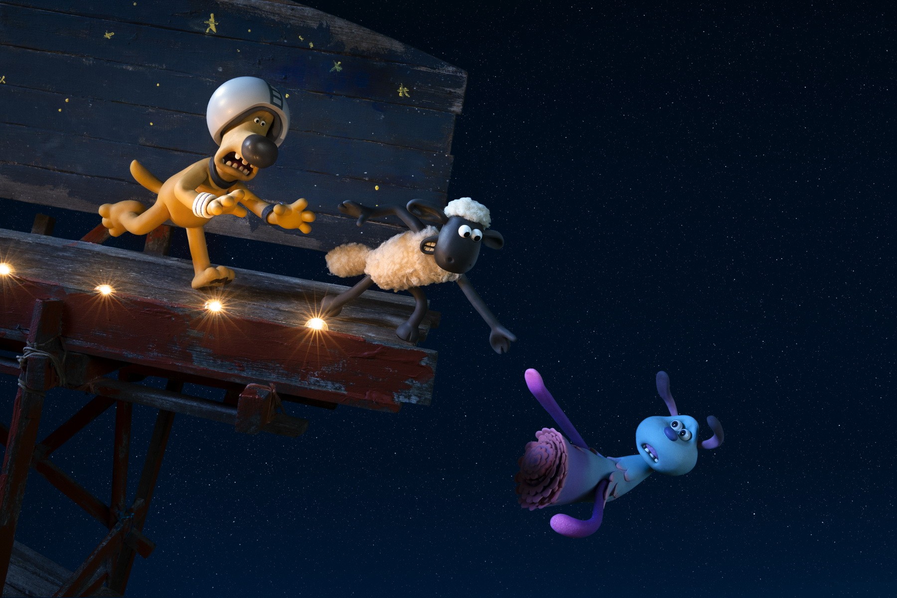 Фильм Барашек Шон: Фермагеддон (2019). Кадр N165707