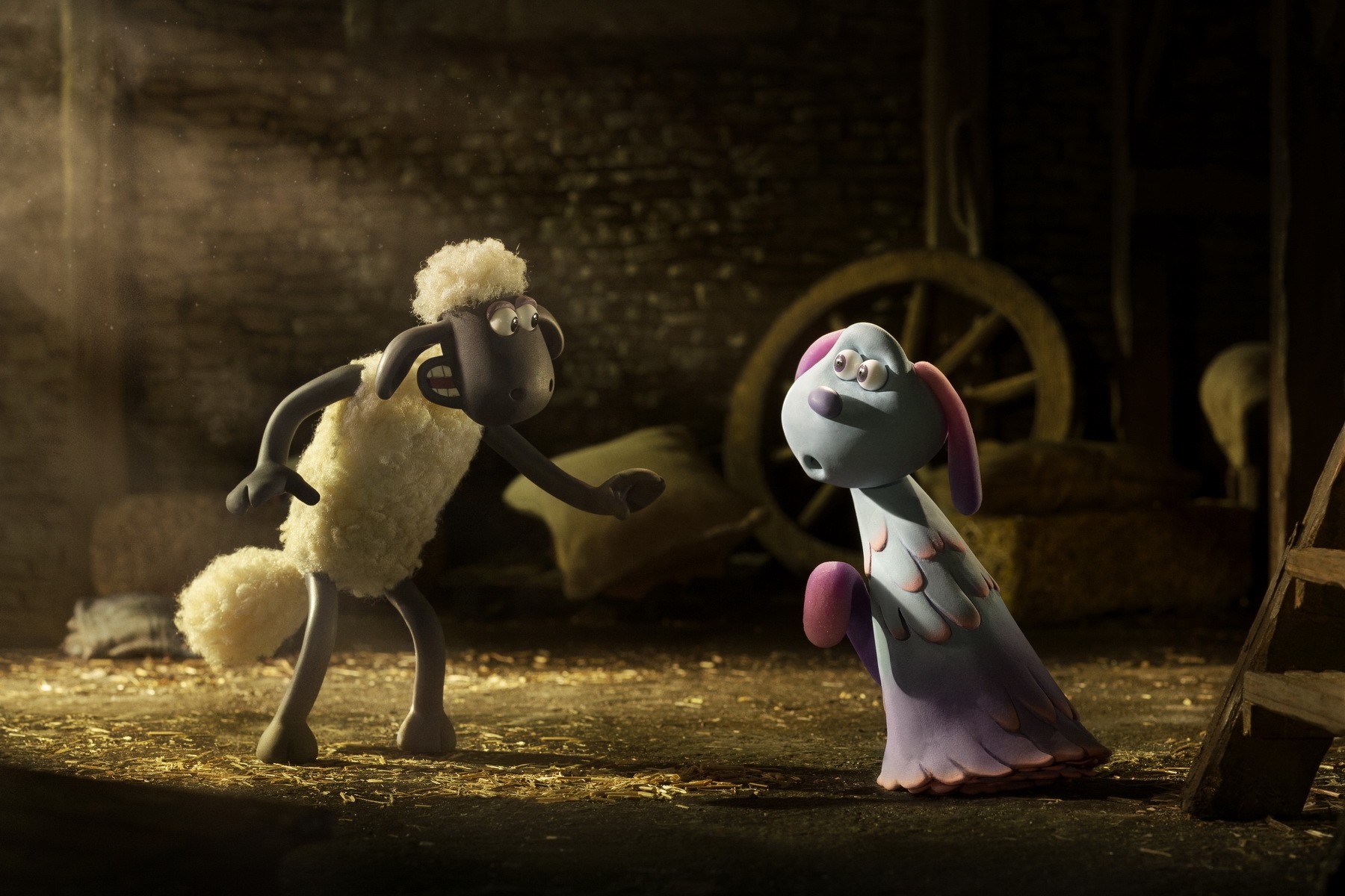 Фильм Барашек Шон: Фермагеддон (2019). Кадр N165673