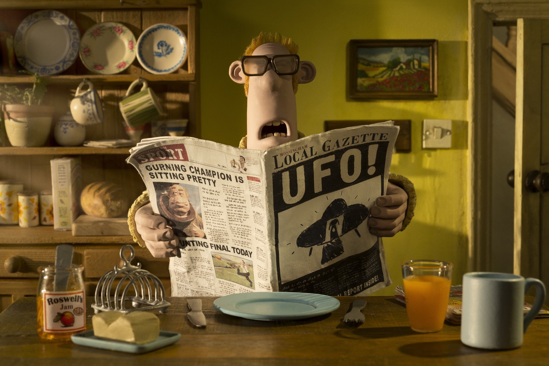 Фильм Барашек Шон: Фермагеддон (2019). Кадр N165674