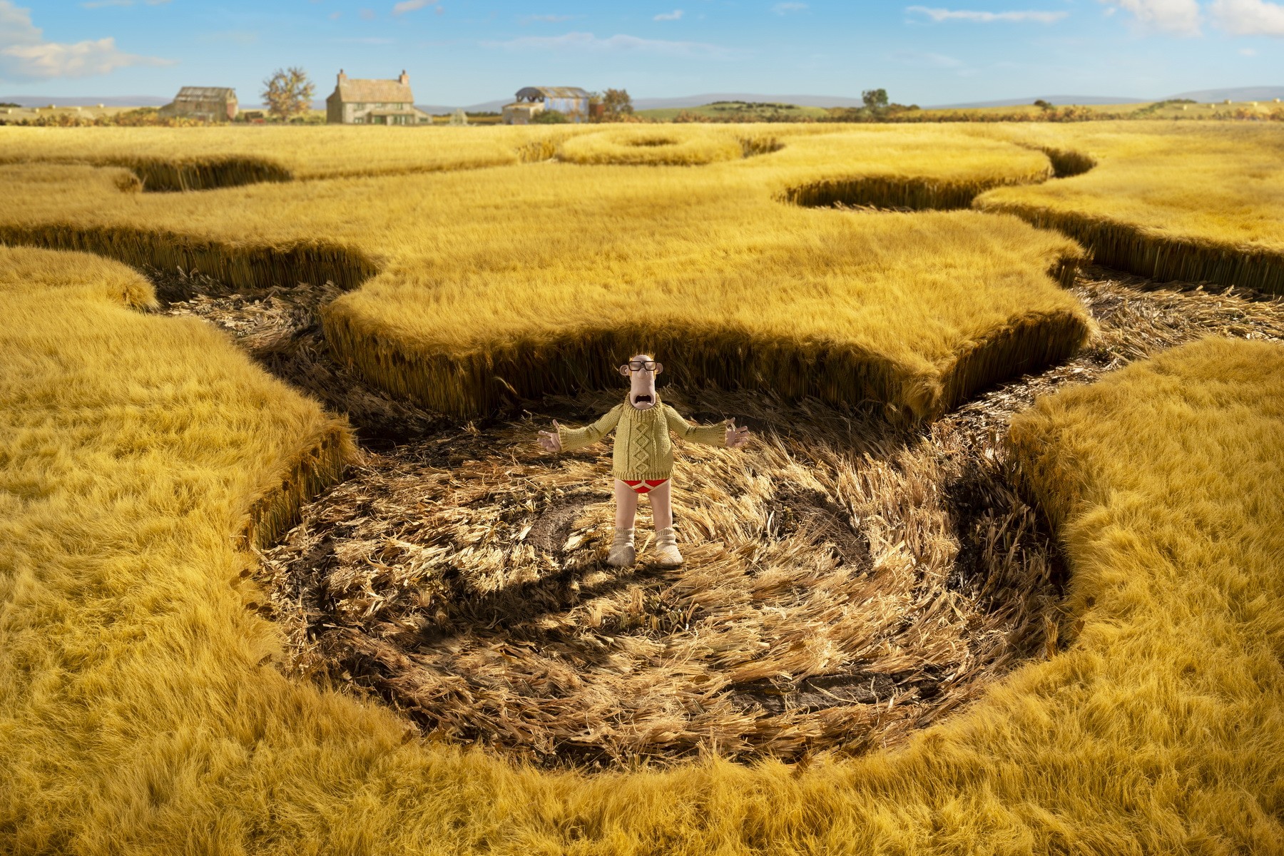 Фильм Барашек Шон: Фермагеддон (2019). Кадр N165675