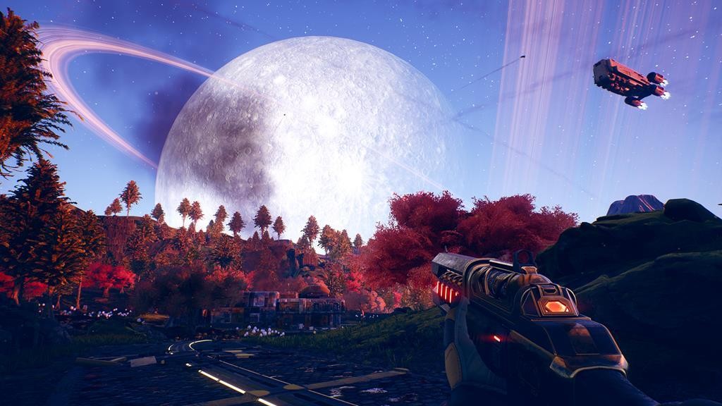 Игра The Outer Worlds (2019). Скриншот N165804
