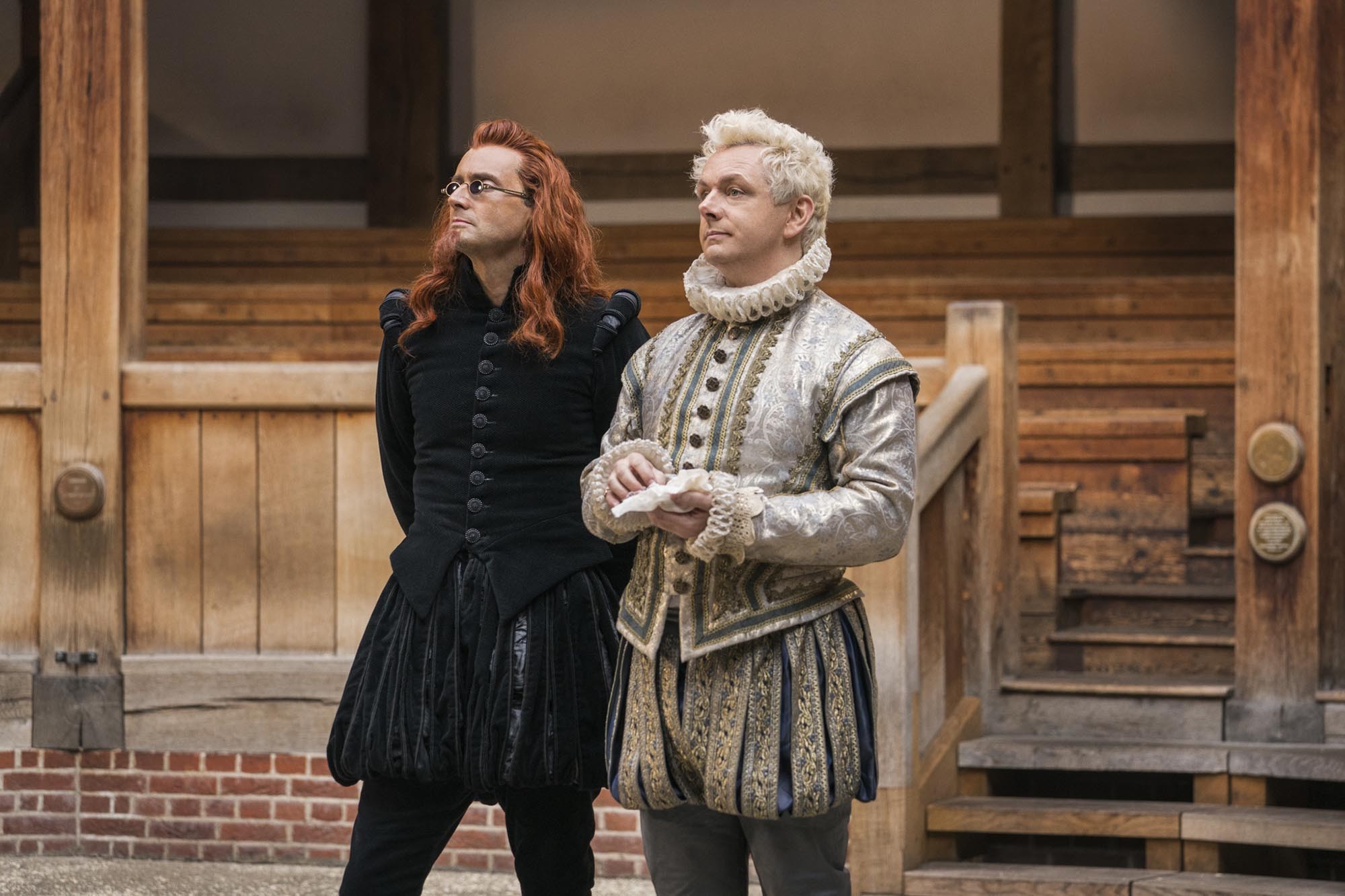 Сериал Благие знамения (2019-2024). Кадр N166170