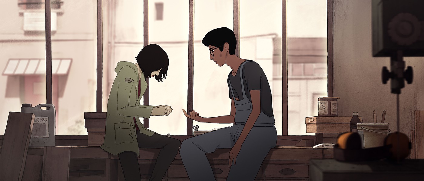 Фильм Я потеряла свое тело (2019). Кадр N166342