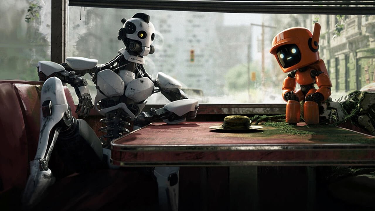 Сериал Любовь, смерть и роботы (2019-2025). Кадр N166445