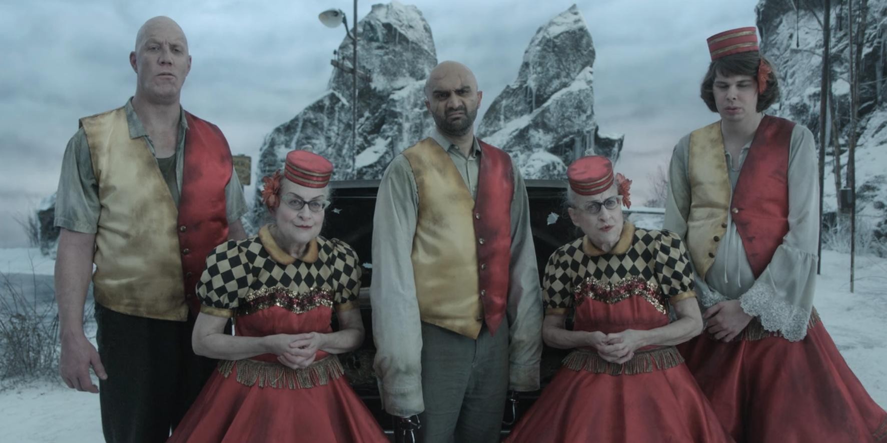 Сериал Лемони Сникет: 33 несчастья (2017-2019). Кадр N166521