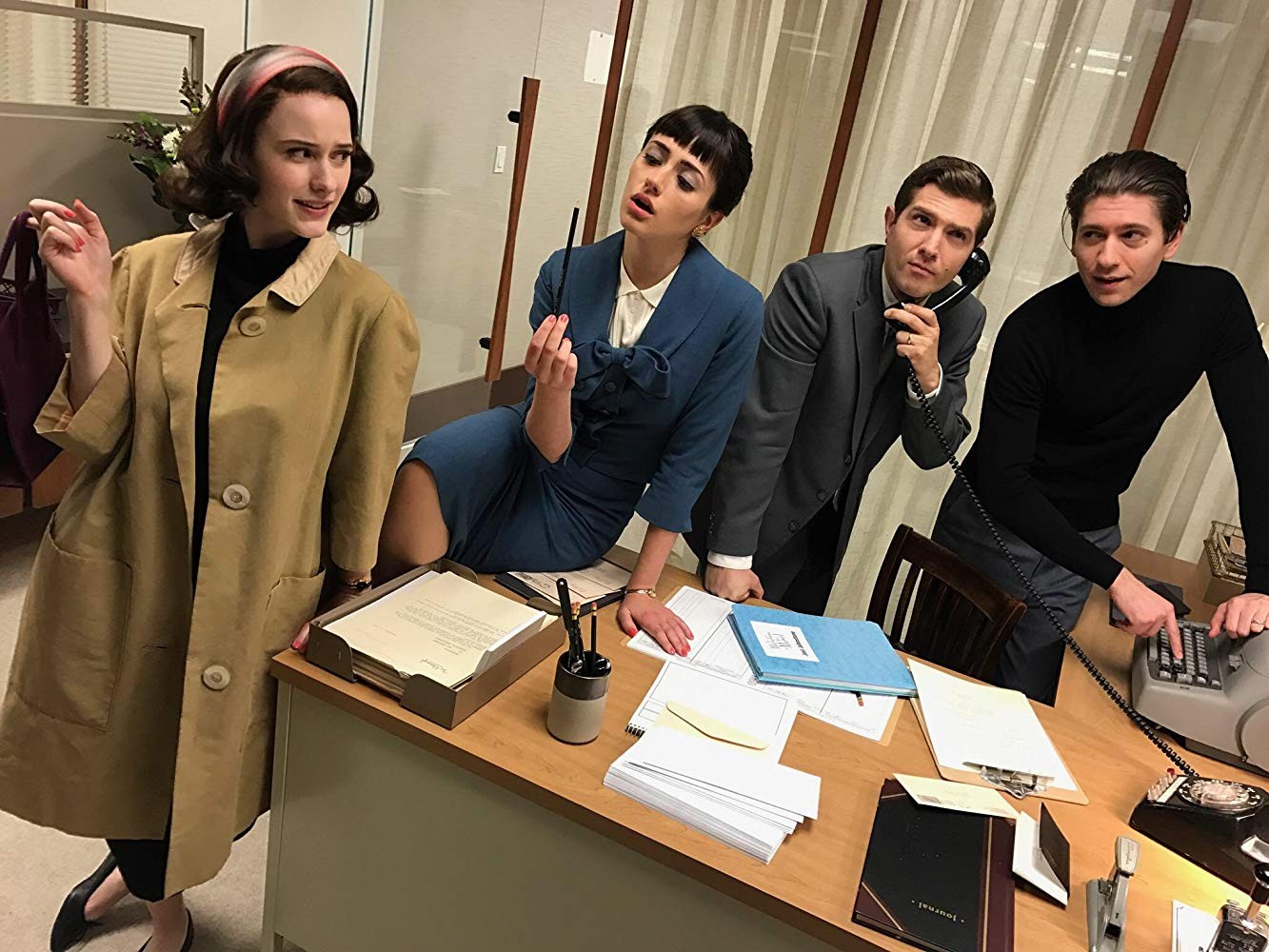 Сериал Удивительная миссис Майзел (2017-2023). Кадр N166534