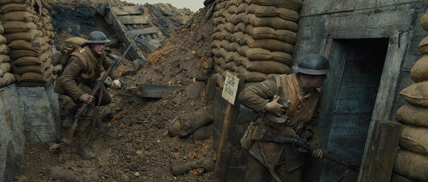 Фильм 1917 (2019). Кадр N166633