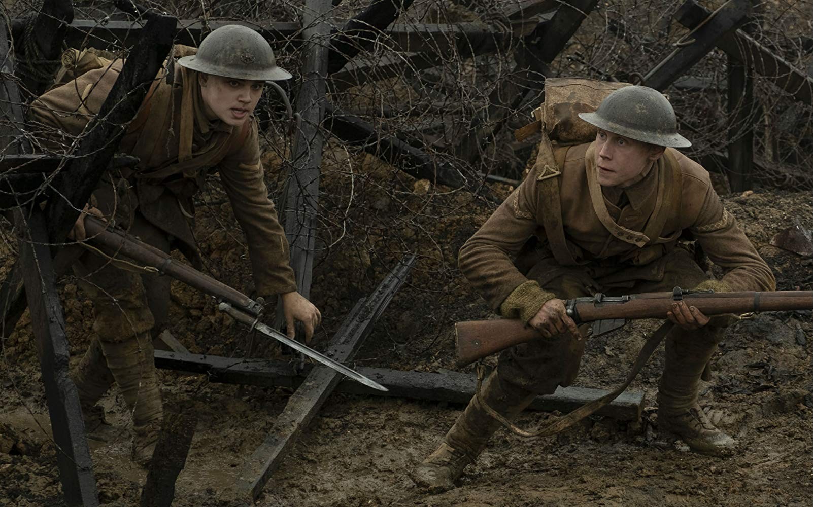 Фильм 1917 (2019). Кадр N166634