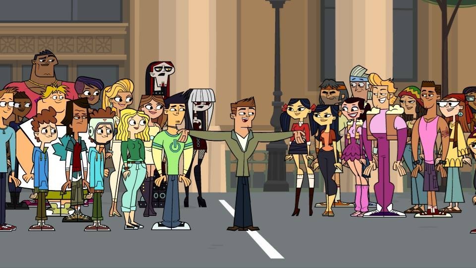 Сериал Остров отчаянных героев (2007-2014). Кадр N166797