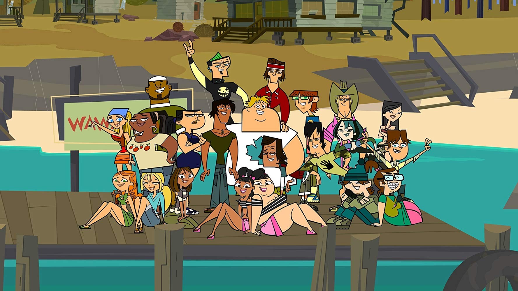 Кадр N166800 из сериала Остров отчаянных героев / Total Drama Island (2007-...