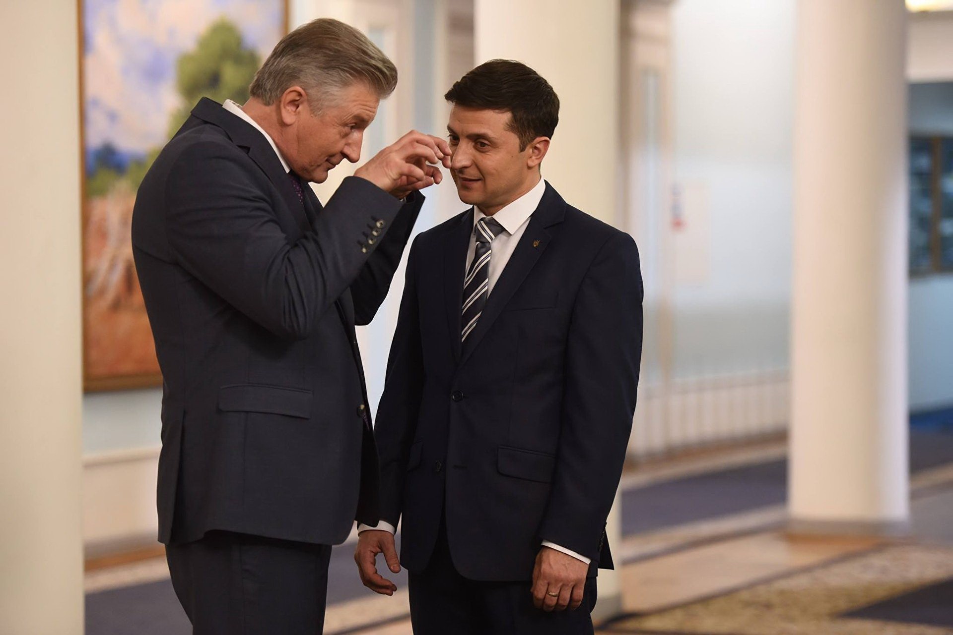 Сериал Слуга народа (2015-2019). Кадр N166936