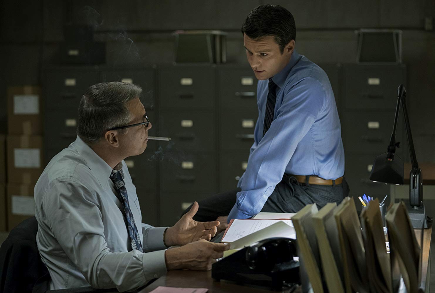 Сериал Охотник за разумом (2017-2019). Кадр N166962