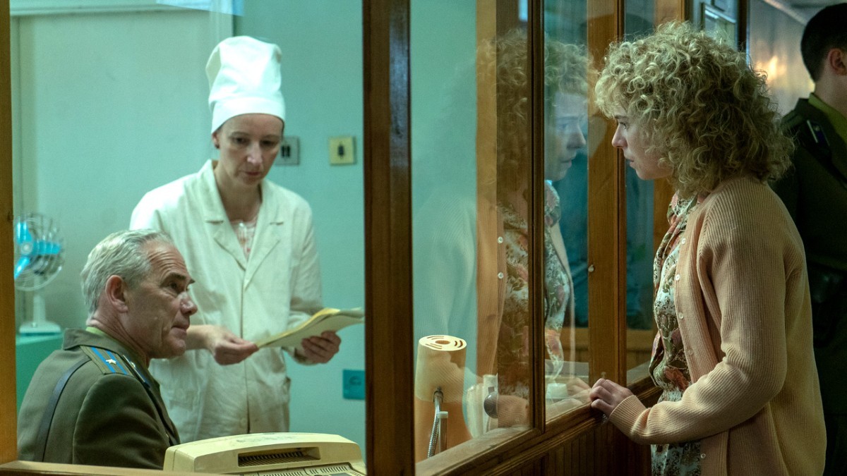 Сериал Чернобыль (2019). Кадр N166995