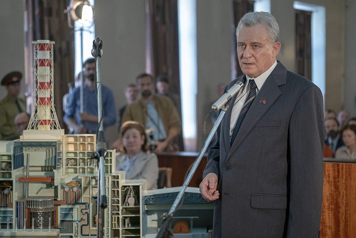 Сериал Чернобыль (2019). Кадр N167004