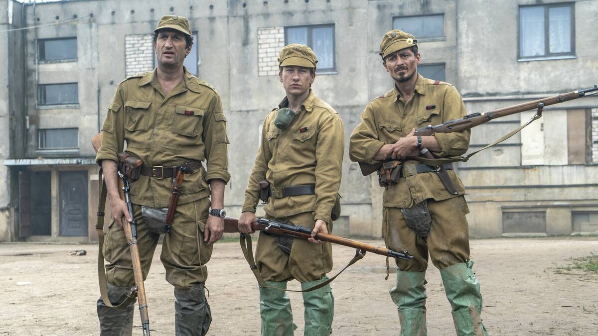 Сериал Чернобыль (2019). Кадр N167006