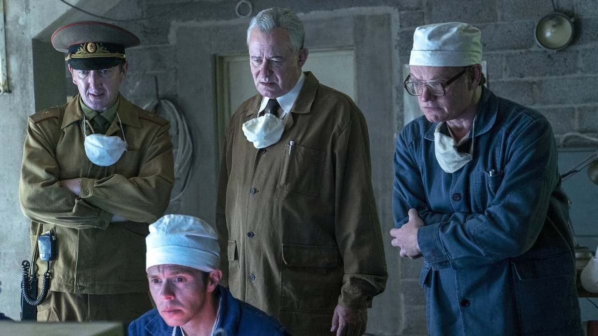 Сериал Чернобыль (2019). Кадр N167009