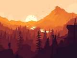 Превью скриншота #157528 к игре "Firewatch" (2016)