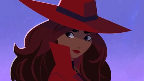 Кадр к сериалу Кармен Сандиего / Carmen Sandiego