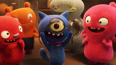 Дублированный трейлер №2 мультфильма "UglyDolls. Куклы с характером"