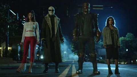 Расширенный трейлер сериала "Роковой патруль"