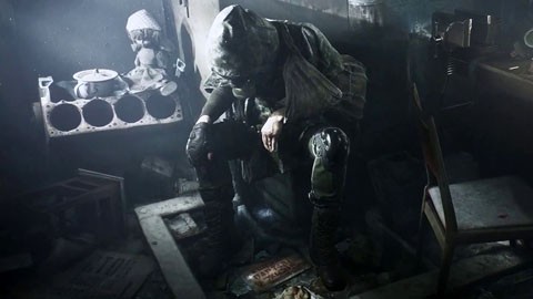 Анонсирующий трейлер игры "Chernobylite"