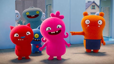 Трейлер №2 мультфильма "UglyDolls. Куклы с характером"