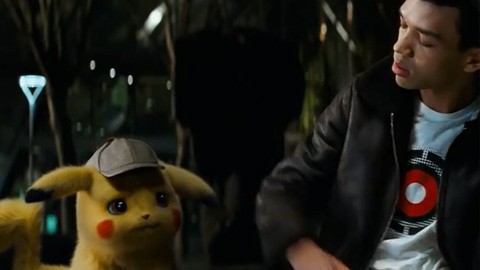 Кадр к фильму Покемон. Детектив Пикачу / Pokémon Detective Pikachu