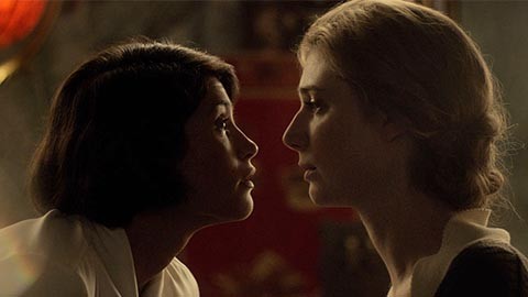 Кадр к фильму Вита и Вирджиния / Vita & Virginia