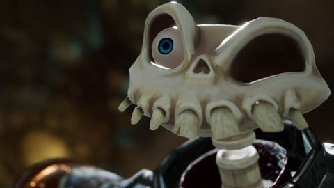 Кадр к игре MediEvil