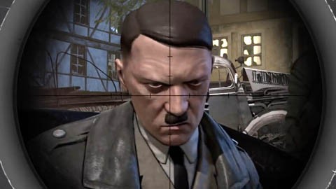 Трейлер игры для PS4 "Sniper Elite V2"