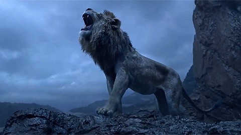 ТВ-ролик №2 фильма "Король лев"