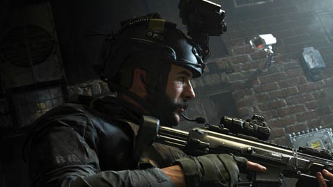 Трейлер игры "Call of Duty: Modern Warfare"