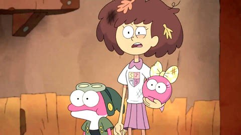 Кадр к сериалу Амфибия / Amphibia