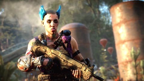 Трейлер игры "Rage 2" (E3 2019)