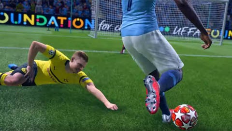 Кадр к игре FIFA 20