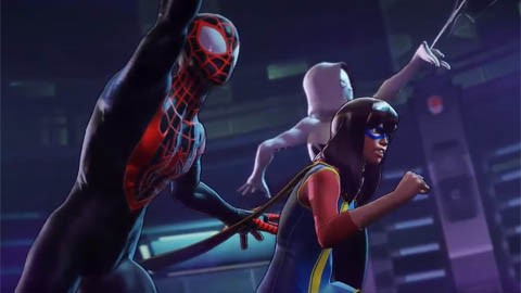 Трейлер игры "Marvel Ultimate Alliance 3: The Black Order" (E3 2019)