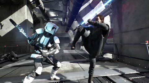 Трейлер игры "Star Wars Jedi: Fallen Order" (E3 2019)