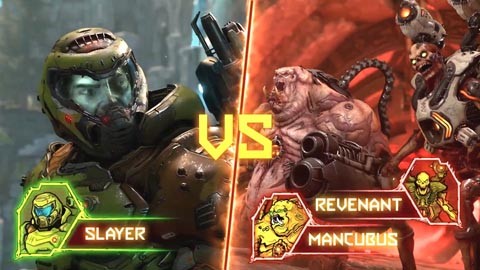 Трейлер мультиплеера игры "Doom Eternal" (E3 2019)