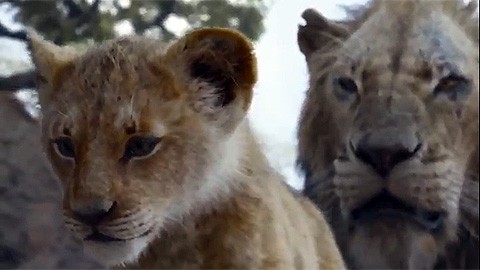 Промо-ролик к фильму "Король лев"