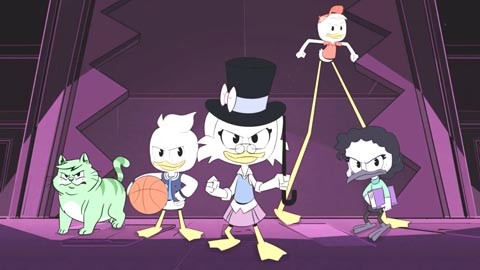 Кадр к сериалу Утиные истории / Ducktales