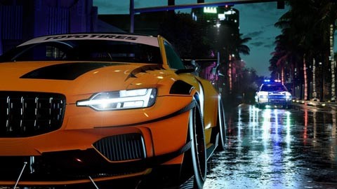 Геймплейный трейлер игры "Need for Speed: Heat"