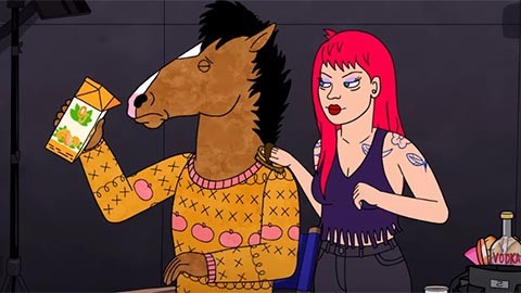 Кадр к сериалу Конь БоДжек / BoJack Horseman